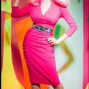 2x Pinup Girl Deadly Dames Strange Love Dress